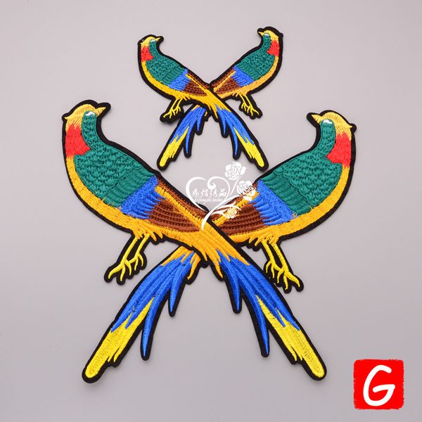 gugutree вышивки патчи большой птицы патч животных значки аппликация патчи для одежды dx-233, Black
gugutree вышивки патчи большой птицы патч животных значки аппликация патчи для одежды dx-233, Black