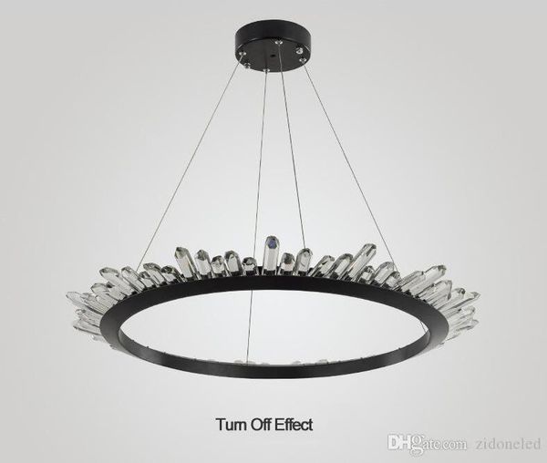 luxury led crystal chandelier lighting round crystals pendant lamp black hanging light for living room home decoration lustres de cristal
luxury led crystal chandelier lighting round crystals pendant lamp black hanging light for living room home decoration lustres de cristal