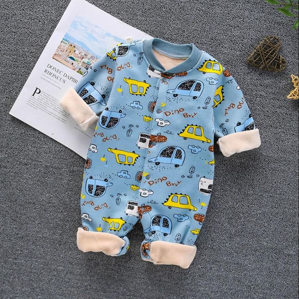 newborn infant baby romper kids clothes cartoon bear fleece warm romper jumpsuit baby boy girls winter soft pajamas clothes, Blue
newborn infant baby romper kids clothes cartoon bear fleece warm romper jumpsuit baby boy girls winter soft pajamas clothes, Blue