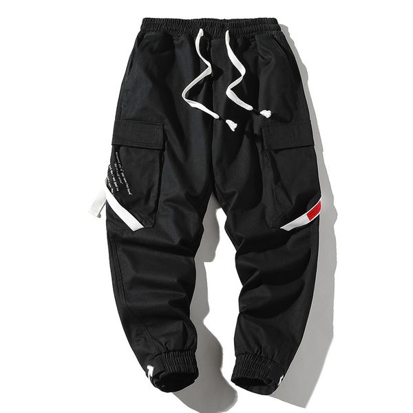 hip hop harem pants men 2020 new fashion casual elastic waist joggers pocket streetwear ankle-length pants man, Black
hip hop harem pants men 2020 new fashion casual elastic waist joggers pocket streetwear ankle-length pants man, Black