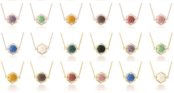 stainless steel titanium steel aroma pendant volcanic stone aroma oil diffusion necklace fashion simple perfume necklace wholesale, Silver
stainless steel titanium steel aroma pendant volcanic stone aroma oil diffusion necklace fashion simple perfume necklace wholesale, Silver