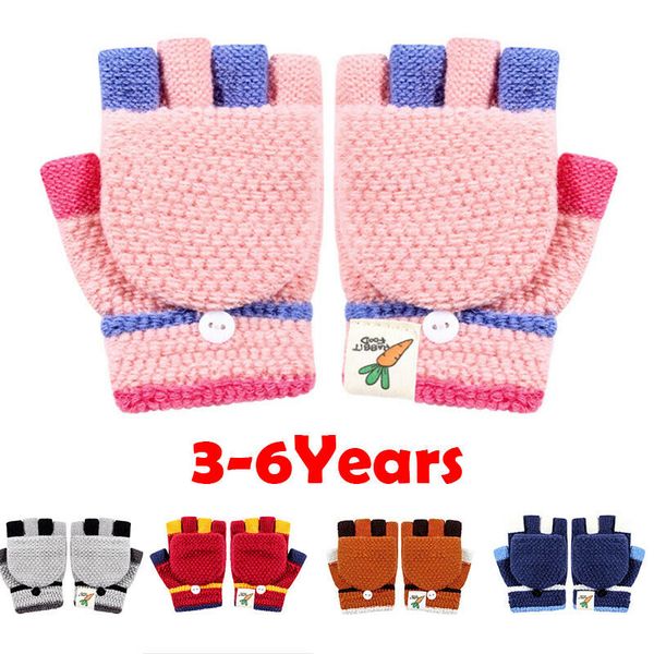 3-6 years children kids winter warm thicken gloves girls boys toddler radish mittens imitation cashmere finger gloves, Blue;gray
3-6 years children kids winter warm thicken gloves girls boys toddler radish mittens imitation cashmere finger gloves, Blue;gray