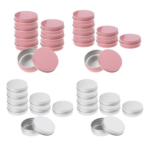 pack of 32 aluminum screw round steel cans aluminum tin cans with screw lid screw lid containers
pack of 32 aluminum screw round steel cans aluminum tin cans with screw lid screw lid containers