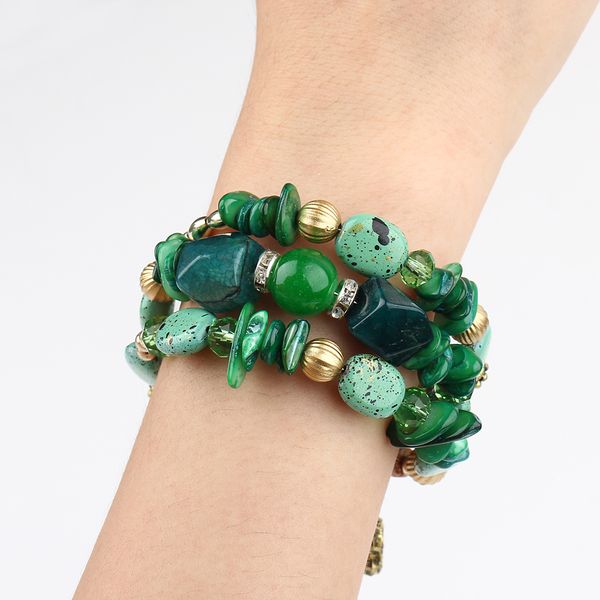fashion- beads crystal charms bracelets for women ethnic tibet multilayer imitation natural stone bracelets &bangles gift, Golden;silver
fashion- beads crystal charms bracelets for women ethnic tibet multilayer imitation natural stone bracelets &bangles gift, Golden;silver