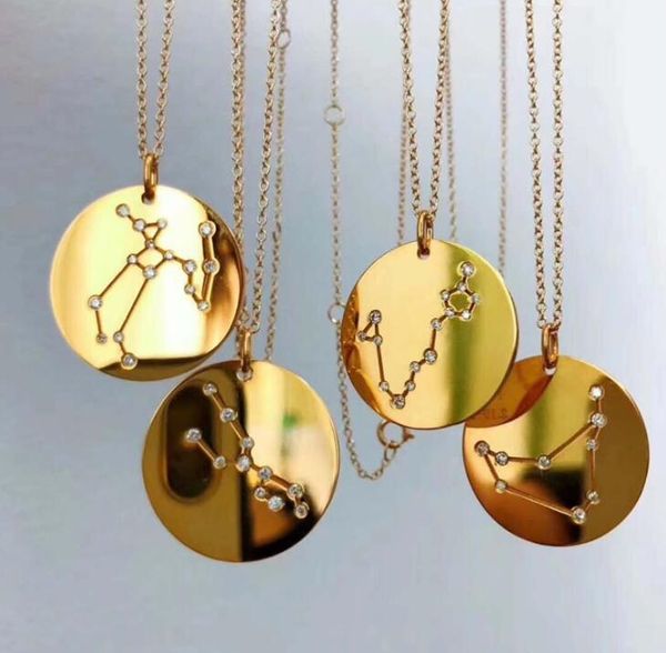 12pcs horoscope astrology zodiac statement necklace for women gothic jewelry gold 12 constellations necklace round charm choker gift, Silver
12pcs horoscope astrology zodiac statement necklace for women gothic jewelry gold 12 constellations necklace round charm choker gift, Silver