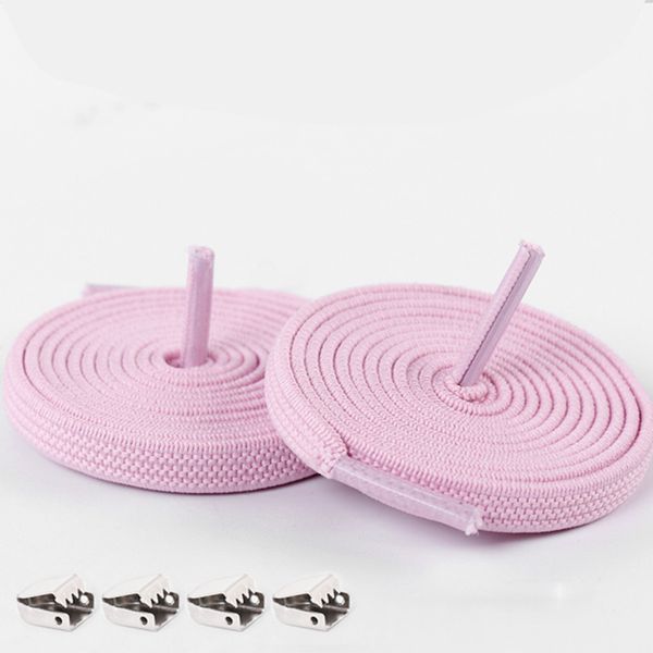 1 pair no tie lazy elastic shoelaces elastic rubber shoes lace flat sneaker children safe elastic no tie shoelaces unisex, White;pink
1 pair no tie lazy elastic shoelaces elastic rubber shoes lace flat sneaker children safe elastic no tie shoelaces unisex, White;pink