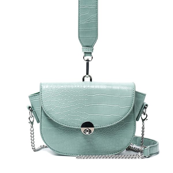 2020 new korean version of the saddle bag women's fashion cute shoulder messenger semicircle bag cute lady
2020 new korean version of the saddle bag women's fashion cute shoulder messenger semicircle bag cute lady