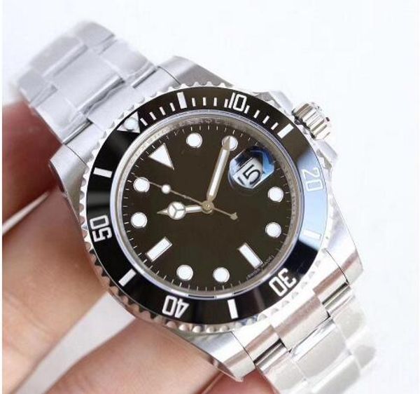 U1 factory wri twatche men watch apphire black ceramic bezel tainle teel 40mm 116610ln 116610 automatic mechanical men watche 1, Slivery;brown
U1 factory wri twatche men watch apphire black ceramic bezel tainle teel 40mm 116610ln 116610 automatic mechanical men watche 1, Slivery;brown