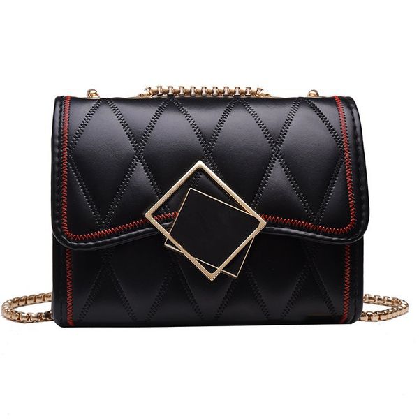 small bag women 2019 new korean style small square bag fashion diamond chain shoulder messenger
small bag women 2019 new korean style small square bag fashion diamond chain shoulder messenger