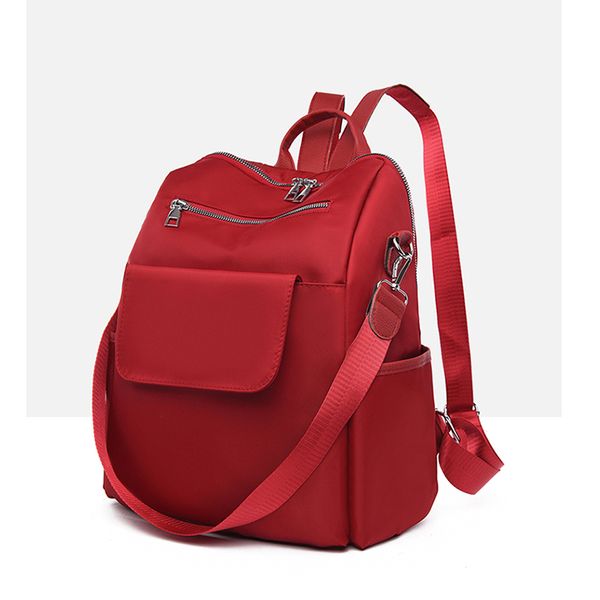 casual ladies backpack oxford cloth light women shopping bagpack solid color student school bags wear-resistant red black
casual ladies backpack oxford cloth light women shopping bagpack solid color student school bags wear-resistant red black