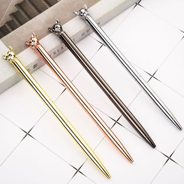 creative fashion metal cartoon dog ballpoint pens advertising l business office school stationery supplies ing, Blue;orange
creative fashion metal cartoon dog ballpoint pens advertising l business office school stationery supplies ing, Blue;orange