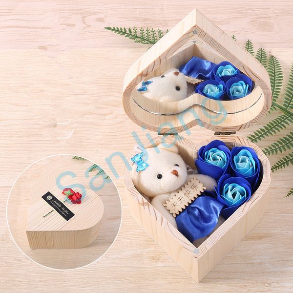 valentine's day heart shape wooden box rose flower mother's day hand made rose flower soaps with mirror box girls bouquet gifts d3
valentine's day heart shape wooden box rose flower mother's day hand made rose flower soaps with mirror box girls bouquet gifts d3