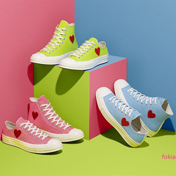 10s love big eyes play chuck 70 heart 70s hi canvas skate shoes classic 10 canvas shoes jointly name skateboard casual sneakers
10s love big eyes play chuck 70 heart 70s hi canvas skate shoes classic 10 canvas shoes jointly name skateboard casual sneakers