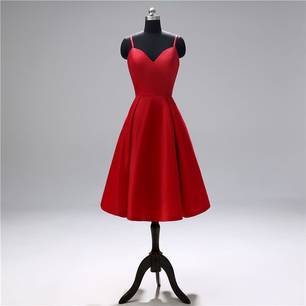 spaghetti straps v neck short red homecoming dresses hoco party dress cocktail, Blue;pink
spaghetti straps v neck short red homecoming dresses hoco party dress cocktail, Blue;pink