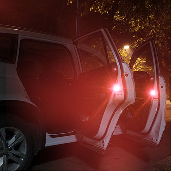 2pcs universal wireless car door warning light strobe flashing led door open safety flicker anti rear-end collision signal light
2pcs universal wireless car door warning light strobe flashing led door open safety flicker anti rear-end collision signal light
