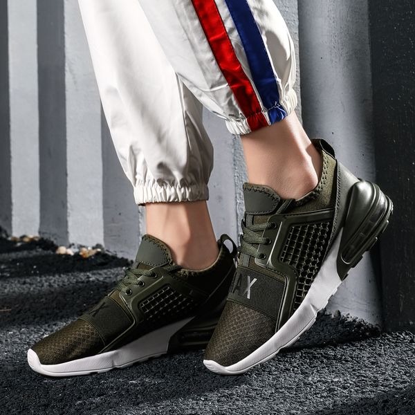 work sapato sneakers-for-men informales sapatilhas sport woven slip trainers sneaker for de man casual breathabl outdoor mens, Black
work sapato sneakers-for-men informales sapatilhas sport woven slip trainers sneaker for de man casual breathabl outdoor mens, Black