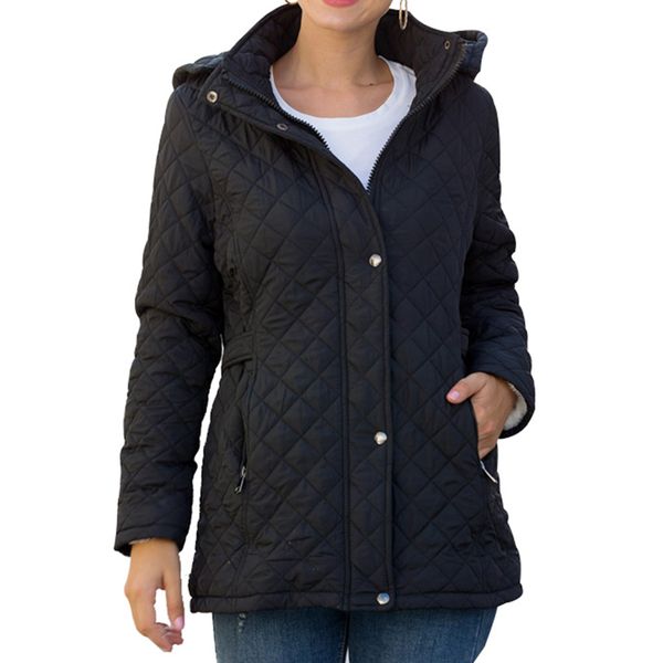 sfit women parka thick oversized snow coat autumn horn button jacket fashion overcoat streetwear female solid ladies top, Black
sfit women parka thick oversized snow coat autumn horn button jacket fashion overcoat streetwear female solid ladies top, Black
