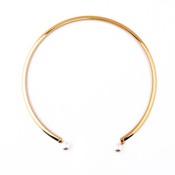 pearl pendant open choker necklace for women girls gold circle necklaces collar collares party fashion jewelry gift cx655, Silver
pearl pendant open choker necklace for women girls gold circle necklaces collar collares party fashion jewelry gift cx655, Silver