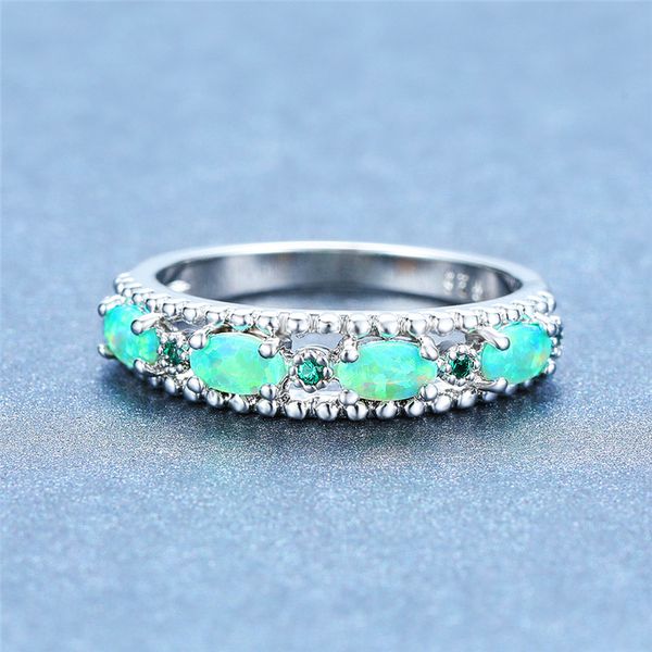 cute boho small round oval ring 925 sterling silver wedding rings for women white blue green fire opal stone ring, Slivery;golden
cute boho small round oval ring 925 sterling silver wedding rings for women white blue green fire opal stone ring, Slivery;golden