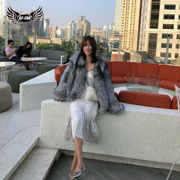 bffur real fur coat for womens coats 2018 winter whole skin luxury plus size thick warm casual park with natural fur, Black
bffur real fur coat for womens coats 2018 winter whole skin luxury plus size thick warm casual park with natural fur, Black