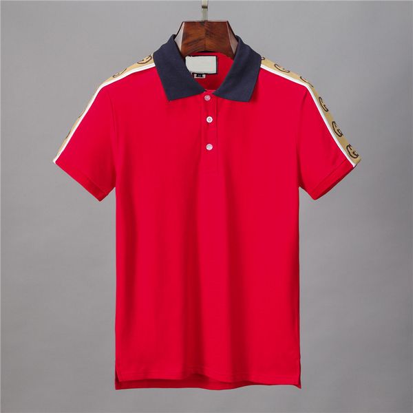 2020 mens luxury polo shirts 3 colors short sleeve printed summer t shirt -xxxl turn down collar designer, White;black
2020 mens luxury polo shirts 3 colors short sleeve printed summer t shirt -xxxl turn down collar designer, White;black