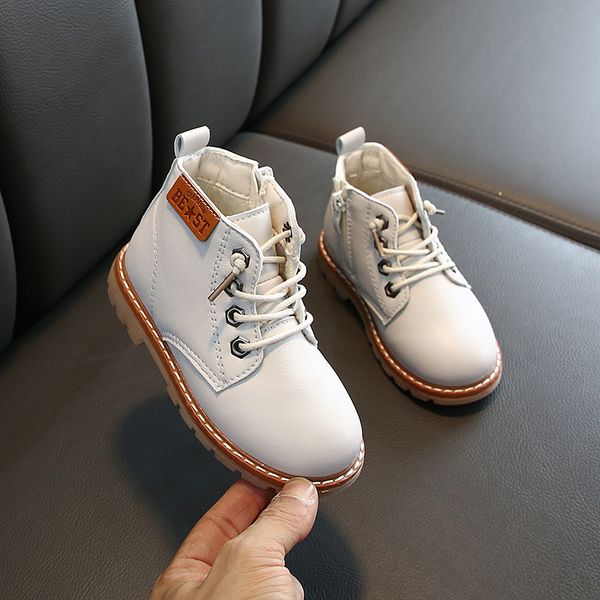 2020 genuine leather kids martin boots boys snow shoes waterproof warm fur children ankle boots toddler boys winter sneakers, Black;grey
2020 genuine leather kids martin boots boys snow shoes waterproof warm fur children ankle boots toddler boys winter sneakers, Black;grey