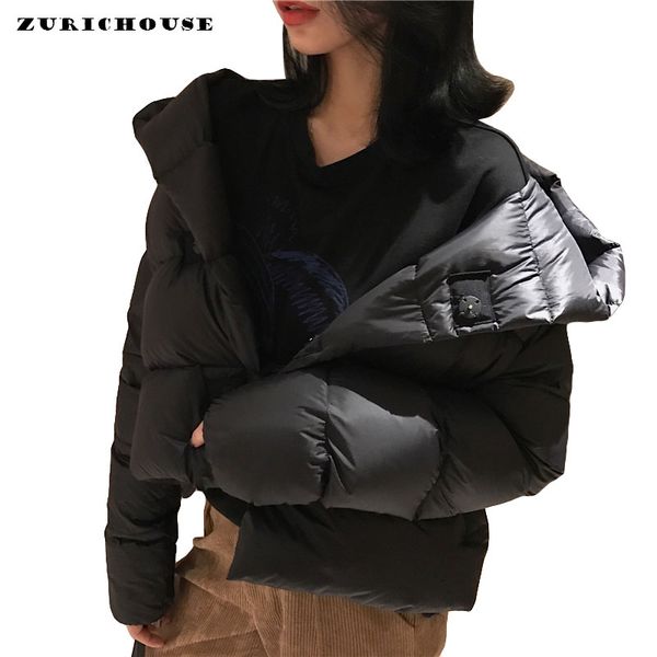 winter 90% white duck down jacket women down coat casual short hooded outerwear female jacket 2019 fashion womens jackets, Black
winter 90% white duck down jacket women down coat casual short hooded outerwear female jacket 2019 fashion womens jackets, Black