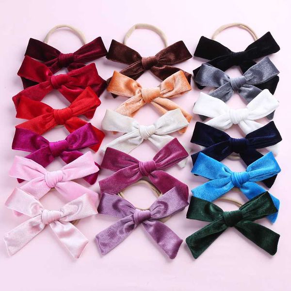 10pc/lot wholesale girls large 5inch velvet knot bow nylon headband,solid bows elastic hair band children girls hair accessories, Slivery;white
10pc/lot wholesale girls large 5inch velvet knot bow nylon headband,solid bows elastic hair band children girls hair accessories, Slivery;white
