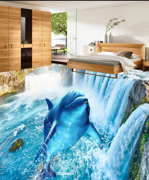 custom 3d mural floor wallpaper beautiful waterfall dolphin waterproof for bathroom 3d floor wall stickers vinyl kitchen wall paper
custom 3d mural floor wallpaper beautiful waterfall dolphin waterproof for bathroom 3d floor wall stickers vinyl kitchen wall paper