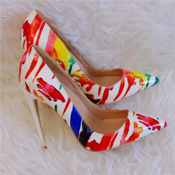 casual designer lady fashion white patent leather printed pointed toe high heels shoes 12cm 10cm 8cm stiletto heeled brand new luxura, Black
casual designer lady fashion white patent leather printed pointed toe high heels shoes 12cm 10cm 8cm stiletto heeled brand new luxura, Black
