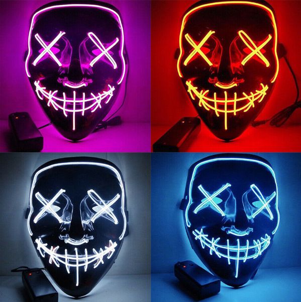 the latest 8 kinds of halloween luminous mask dj cold light mask flash led horror masquerade creative models ing
the latest 8 kinds of halloween luminous mask dj cold light mask flash led horror masquerade creative models ing