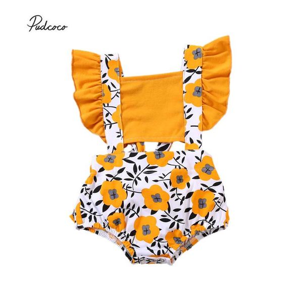 2020 baby summer clothing newborn baby girl flower ruffle bodysuit jumpsuit patchwork outfit backless sunsuit clothes 0-24m, Blue
2020 baby summer clothing newborn baby girl flower ruffle bodysuit jumpsuit patchwork outfit backless sunsuit clothes 0-24m, Blue