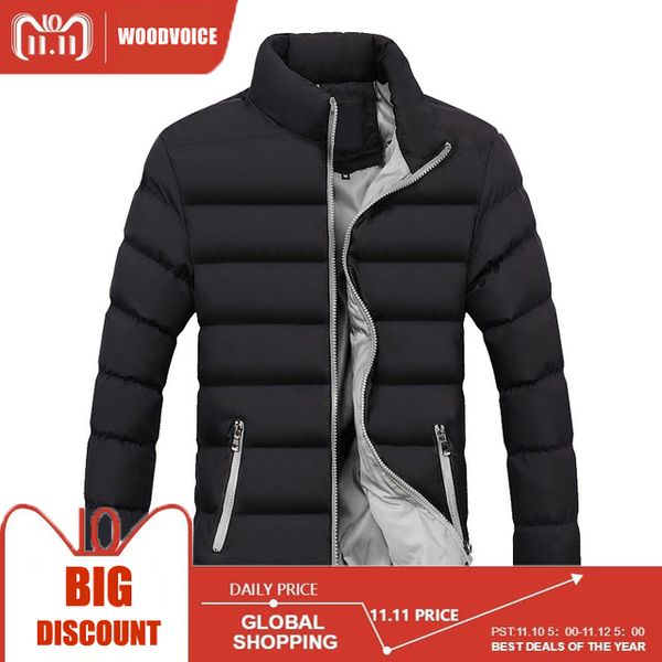 new winter men jacket brand casual men's jackets and coats thick parka men outwear jacket male clothing, Black
new winter men jacket brand casual men's jackets and coats thick parka men outwear jacket male clothing, Black