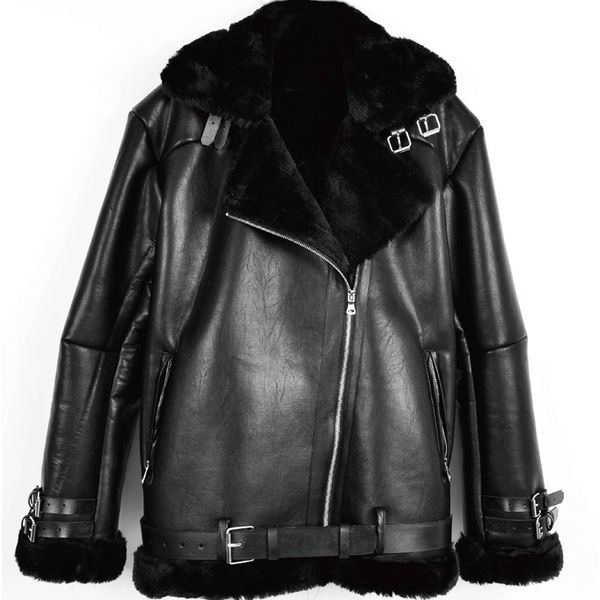 winter thick warm woman fur lined jackets and coats european and american style automotive sheepskin overcoat lady clothing a299, Black
winter thick warm woman fur lined jackets and coats european and american style automotive sheepskin overcoat lady clothing a299, Black