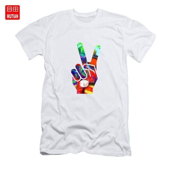 peace hippy paint hand sign t-shirt abstract hippy peace hand sign symbol hip hipster cool fielding, White;black
peace hippy paint hand sign t-shirt abstract hippy peace hand sign symbol hip hipster cool fielding, White;black