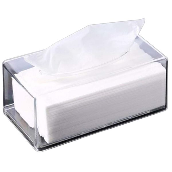 1pcs transparent tissue box large opening napkin holder durable living room home organizer paper dispenser kitchen storage organization
1pcs transparent tissue box large opening napkin holder durable living room home organizer paper dispenser kitchen storage organization