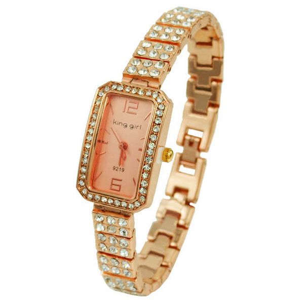 luxury women watches women rose gold crystal watches fashion rectangle horloges vrouwen watch, Slivery;brown
luxury women watches women rose gold crystal watches fashion rectangle horloges vrouwen watch, Slivery;brown