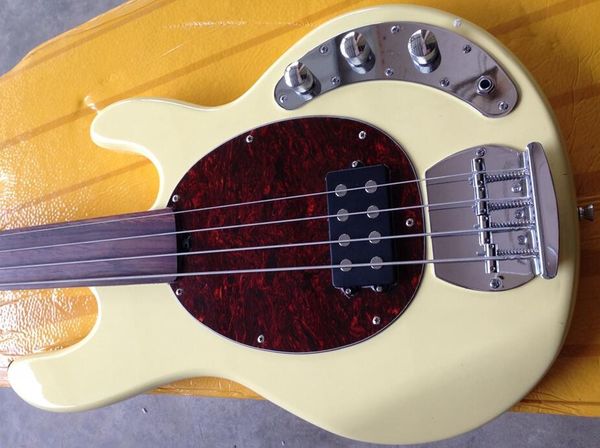 Music Man 4 Strings Бас Erine Ball StingRay Натуральный Желтый Электрическая Бас-Гитара Fretless Fingerboar
Music Man 4 Strings Бас Erine Ball StingRay Натуральный Желтый Электрическая Бас-Гитара Fretless Fingerboar