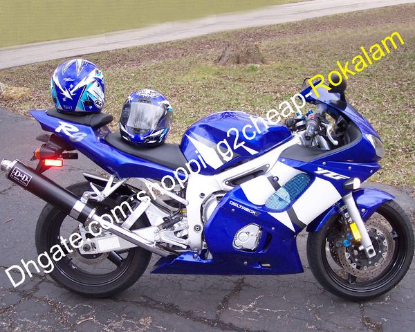 for yamaha yzf r6 yzfr6 yzf600 600 yzf-r6 1998 1999 2000 2001 2002 fairing kit blue white (injection molding)
for yamaha yzf r6 yzfr6 yzf600 600 yzf-r6 1998 1999 2000 2001 2002 fairing kit blue white (injection molding)