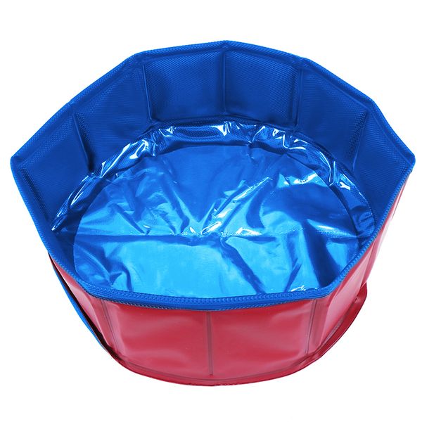 1pc складная собак pet бассейн дом кровать летний бассейн bluered игрушки собаки поставщики зоотоваров главная сад
1pc складная собак pet бассейн дом кровать летний бассейн bluered игрушки собаки поставщики зоотоваров главная сад