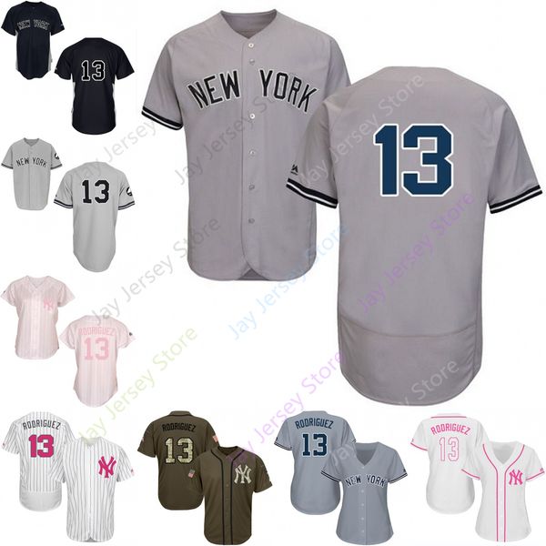 2019 New York 13 Alex Rodriguez Jersey Yankees Jerseys Cool Base Flexbase Home Away White Black Red Grey Pullover Button Men Women Youth
2019 New York 13 Alex Rodriguez Jersey Yankees Jerseys Cool Base Flexbase Home Away White Black Red Grey Pullover Button Men Women Youth