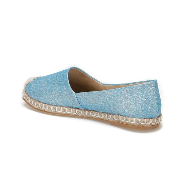 flo okocha67z blue women espadril shoes butigo, Black