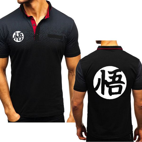 new summer men's short sleeve z goku printing cotton gradient crew neck short sleeve casual men's t-shirt y
new summer men's short sleeve z goku printing cotton gradient crew neck short sleeve casual men's t-shirt y