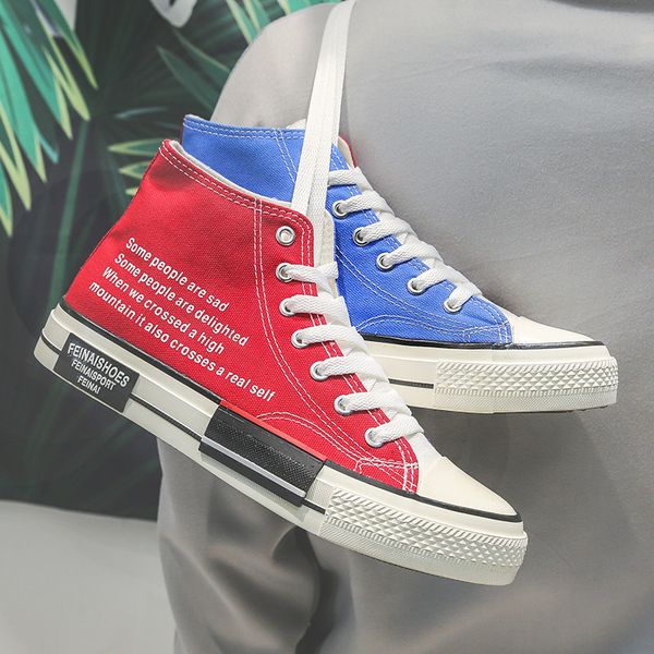 student board shoes new ins harajuku high-canvas shoes for men and women lovers korean fashion joker color matching mandarin duck, Black
student board shoes new ins harajuku high-canvas shoes for men and women lovers korean fashion joker color matching mandarin duck, Black