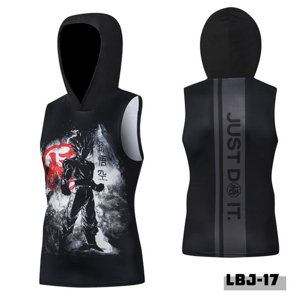 hooded vest elastic slim fitness sleeveless t-shirt sports running tight camiseta sin mangas deporte hombre t-shirt, Black;blue
hooded vest elastic slim fitness sleeveless t-shirt sports running tight camiseta sin mangas deporte hombre t-shirt, Black;blue