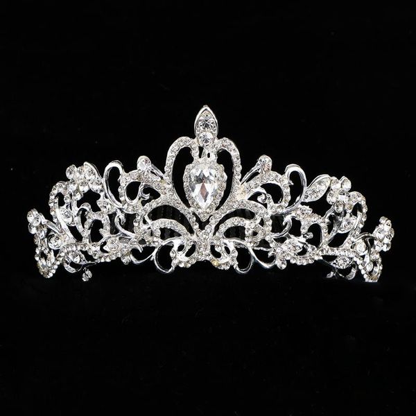 1 pcs sumptuous stunning fashion women crystal rhinestone crown tiaras elegant wedding jewelry bridal hair accessories fashion, Golden;white
1 pcs sumptuous stunning fashion women crystal rhinestone crown tiaras elegant wedding jewelry bridal hair accessories fashion, Golden;white