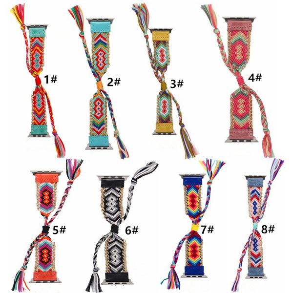 bohemian weave leather for apple watch band 38mm 42mm 40mm 44mm replacement strap bracelet for iwatch series 4 3 2 1
bohemian weave leather for apple watch band 38mm 42mm 40mm 44mm replacement strap bracelet for iwatch series 4 3 2 1