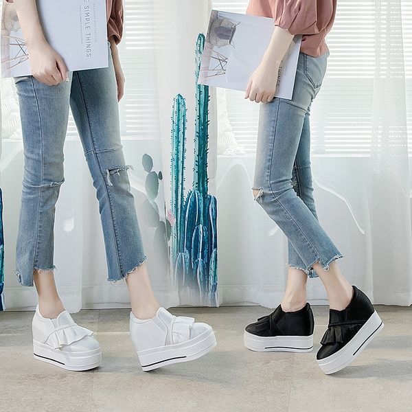 spring and autumn increased walking shoes female ruffled wild breathable thick bottom casual sports shoes for women zp-322
spring and autumn increased walking shoes female ruffled wild breathable thick bottom casual sports shoes for women zp-322