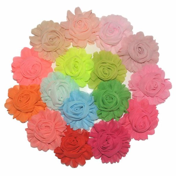 3'' rolled polyester chiffon flower 25pcs/lot, boutique diy craft garment hair accessories, Slivery;white
3'' rolled polyester chiffon flower 25pcs/lot, boutique diy craft garment hair accessories, Slivery;white