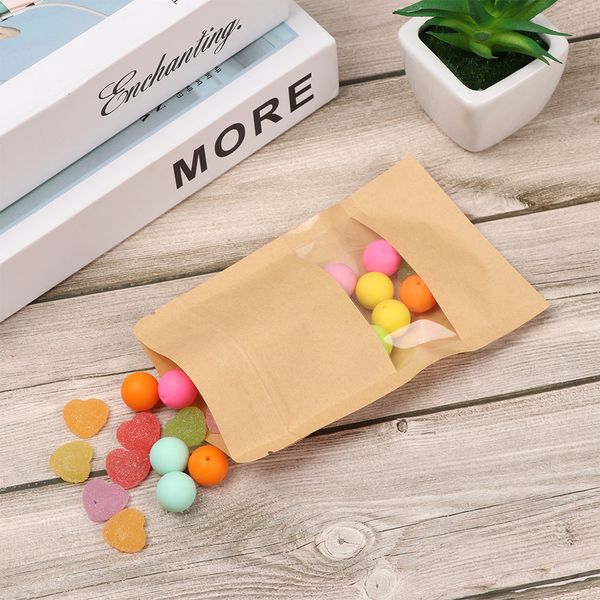 10pcs/pack clear pvc window sealing zip lock candy wrapping bags kraft paper gift package wedding birthday party supplies
10pcs/pack clear pvc window sealing zip lock candy wrapping bags kraft paper gift package wedding birthday party supplies